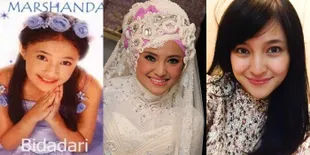 Transformasi Marshanda, Dari Bidadari Sampai Jadi Hot Mom
