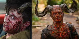 Transformasi Mengerikan Wajah Daniel Radcliffe di Film 'HORN'