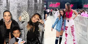 Transformasi Mikhayla Bakrie Anak Nia Ramadhani Yang Kini Makin Langsing, Pipi Tirusnya Ramai Disorot Netizen