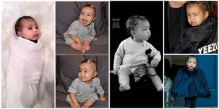 Transformasi North West, Dari Imut Hingga Jadi Fashionista Cilik