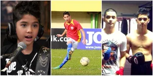 Transformasi Penampilan Al Putra Ahmad Dhani Sejak Kecil - Remaja