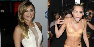 Transformasi Penampilan Miley Cyrus