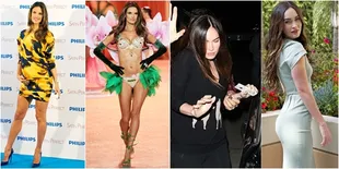 Transformasi Seksi Tubuh Artis Hollywood Setelah Melahirkan