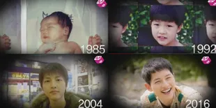 Transformasi Song Joong Ki Dari 1985 Sampai Kini, Tetap Baby Face