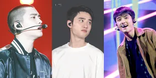 Transformasi Tumbuhnya Rambut D.O. EXO, Dari Januari - Oktober
