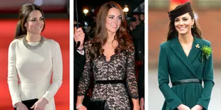 Tren Fashion Kate Middleton - Ketika Baju Lama Jadi Baru