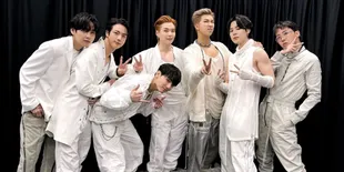 Trending dan Tuai Sambutan Heboh! BTS Sukses Gelar Konser Offline 'BTS PERMISSION TO DANCE ON STAGE' di Los Angeles