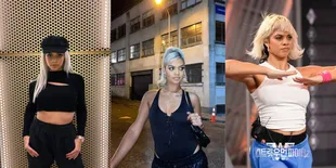 Trending Topic, Ini Potret Kristen Dodgen Dancer 'STREET WOMAN DANCER' Anggota Royal Family - Sering Jadi Dancer Rihanna, Nicky Minaj hingga Justin Bieber