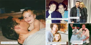 Tribut Spesial Artis Dunia Saat Momen Father's Day, Bikin Haru!