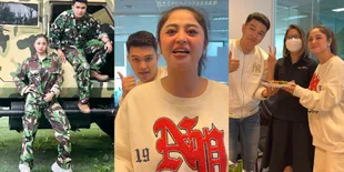 Tuai Pro Kontra, 8 Potret Dewi Perssik dan Aldi Taher yang Makin Kompak - Ngehost Bareng di Program Televisi
