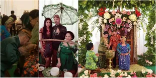 Tujuh Bulanan Uty Wibowo Cicit Soeharto, Kental Dengan Adat Jawa