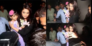 Tumbuh Besar, Aaradhya Bachchan Makin Cantik Mirip Aishwarya Rai
