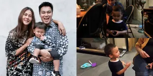 Tumbuh Besar dan Makin Pintar, Intip 8 Potret Kiano yang Lucu dan Gemesin Banget Panggil Nama Mamanya Sampai Terjatuh - Disebut Tanda Kualat Oleh Paula Verhoeven Sambil Tertawa