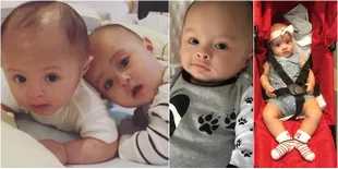 Tumbuh Besar, Tatjana dan Bima Makin Lucu dan Bisa Saling Jahil