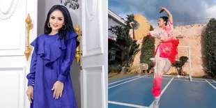 Tunjukkan Kebolehannya, Ini Potret Gemmi Krisdayanti Latihan Wushu yang Keren Banget - Lincah Saat Pegang Golok