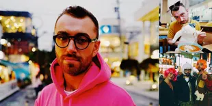 Tur ke Jepang, Sam Smith Ditemani si Gemas Takeshi