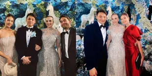 Turut Berbahagia, 8 Potret Selebritis yang Hadir di Resepsi Pernikahan Chelsea Islan - Ada Anya Geraldine Hingga Wulan Guritno