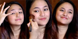 Tutorial Make Up Marshanda, Cantik Buat Kamu Yang Nggak Mau Ribet
