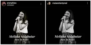 Tutup Usia, 8 Selebriti Ini Berikan Ucapan Belasungkawa Untuk Melisha Sidabutar
