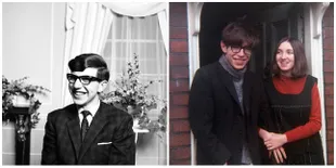 Tutup Usia, Ini 8 Foto Lawas Stephen Hawking Yang Tak Kamu Tahu