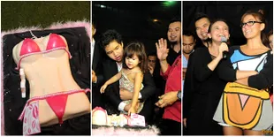 Ulang Tahun Ahmad Dhani Bersama Anak dan Para Artis