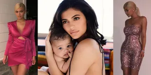 Ulang Tahun Ke-21 Kylie Jenner, Serba Pink & Bibir Kembali Tebal