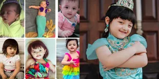 Ulang Tahun ke-5, Ini Potret Transformasi Arsy yang Kecilnya Mirip Ashanty Banget