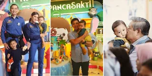 Ulang Tahun Sakti Cucu SBY, Gelar Pesta Lucu Bertema Zootopia