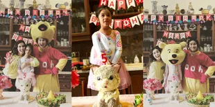 Ultah Anak, Vino G Bastian Rela Pake Kostum Karakter Kartun