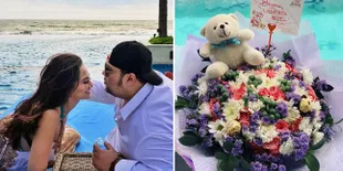 Ultah di Bali, Vanessa Angel Dapat Kejutan Romantis Dari Kekasih