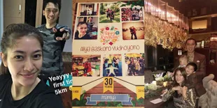 Ultah Ke-30, Aliya Rajasa Dapat Hadiah Manis Dari Suami & Mertua