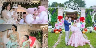Ultah Mewah Raja & Ratu Keponakan Syahrini, Bertabur Sosialita!