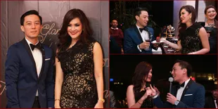 Ultah Mewah, Rina Herk Makin Lengket Dengan Rizky The Titan 