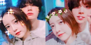Ultah Nikah Kedua, Goo Hye Sun & Ahn Jae Hyun Pamer Selfie Cute