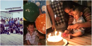 Ultah Pertama Ahil Keponakan Salman Khan, Dirayakan di Maldives