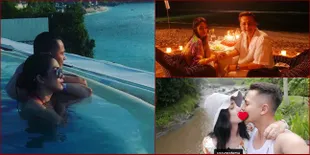 Ultah, Ussy Sulistiawaty Dapat Kejutan Romantis Dari Andhika