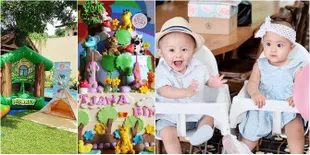 Ultah Pertama Tatjana - Bima Anak Cynthia Lamusu dan Surya, Seru!