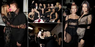 Umbar Kemesraan - Selfie Seru, di Balik After Party Golden Globes