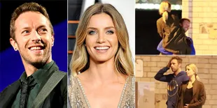 Umbar Kemesraan, Ini Foto-Foto Manja Chris Martin & Pacar Barunya