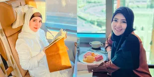 Umrah ke Tanah Suci, Potret Via Vallen Berhijab yang Ramai Didoakan Netizen Bisa Segera Istiqomah