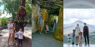 Umur 25 Tahun Sudah Jadi Ibu 3 Anak, 10 Potret Dahlia Poland Momong Buah Hati yang Jadi Sorotan - Body Goals Bikin Iri