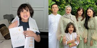 Umurnya 5 Tahun Makin Ganteng, 9 Potret Terbaru Muhammad Ali Anak Bungsu Ahmad Dhani dan Mulan Jameela