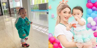 Umurnya Baru Satu Tahun Tapi Sebentar Lagi Jadi Kakak, 8 Potret Arsila Anak Zaskia Gotik yang Tambah Cantik dan Menggemaskan