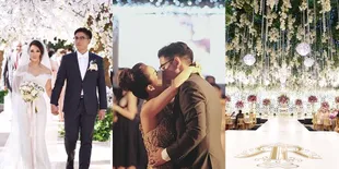 Undang 3 Diva, Ini Foto-Foto Pernikahan Mewah Cucu Bos Sinar Mas