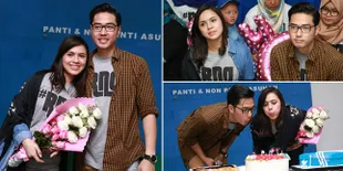 Undang Anak Yatim, Ini Potret Kebahagiaan di Ultah Nycta Gina