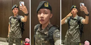 Unggah Foto Mengenakan Seragam Tentara, J-Hope Bikin Netizen Heboh!