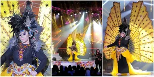 Unik - Gaun Kupu Kupu Kuning Melly Goeslaw