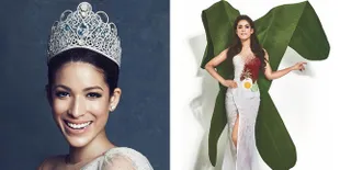 Unik, Kostum Nasional Malaysia 'Nasi Lemak' di Miss Universe 2017