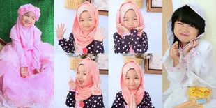 Unyu Banget! Inilah Cucu Aa Gym Yang Hobi Pakai Hijab Fashionable
