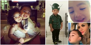 Unyu Maksimal! Putra Bungsu KD-Raul Lemos Calon Idola Cilik Baru